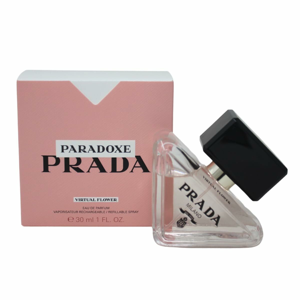 Damesparfum Prada Paradoxe Virtual Flower EDP - Afbeelding 3