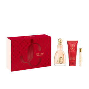 Parfumset voor Dames Jimmy Choo I WANT CHOO 3 Onderdelen