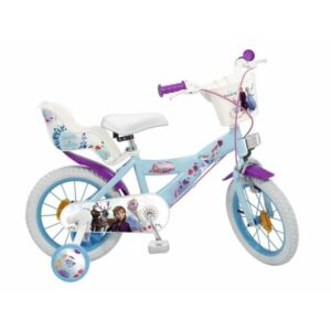 KINDERFIETS FROZEN 14"