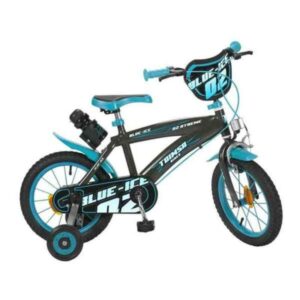 FIETS BLUE ICE TOIMSA 14" BLAUW ZWART