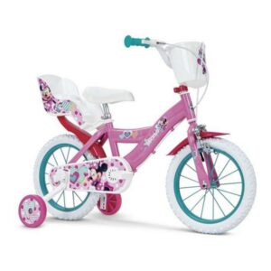 FIETS MINNIE MOUSE 14"