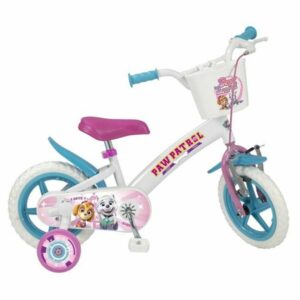 FIETS PAW PATROL TOIMSA TOI1181 WIT 12"