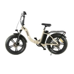 ELEKTRISCHE FIETS NILOX X9 250 W 20" 25 KM/H BEIGE