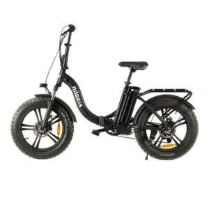 ELEKTRISCHE FIETS NILOX X9 250 W 20" 25 KM/H ZWART