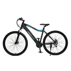 ELEKTRISCHE FIETS SKATEFLASH SK DUSTER 27" 250 W 25 KM/H ZWART/BLAUW