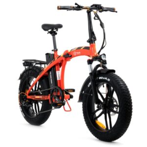 ELEKTRISCHE FIETS YOUIN YOU-RIDE DUBAI 20" 250W 10000 MAH ORANJE 25 KM/H 20" 250 W