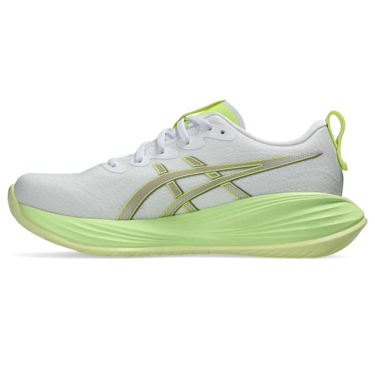 Hardloopschoenen voor Volwassenen Asics Gel-Cumulus 27 Groen - Afbeelding 2