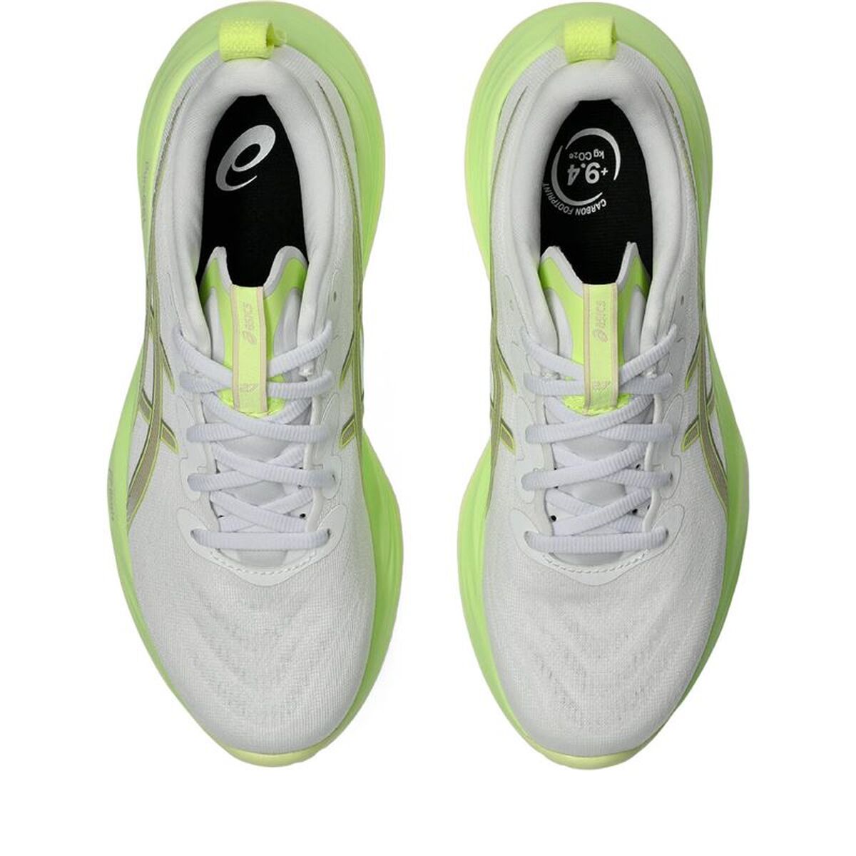 Hardloopschoenen voor Volwassenen Asics Gel-Cumulus 27 Groen - Afbeelding 3