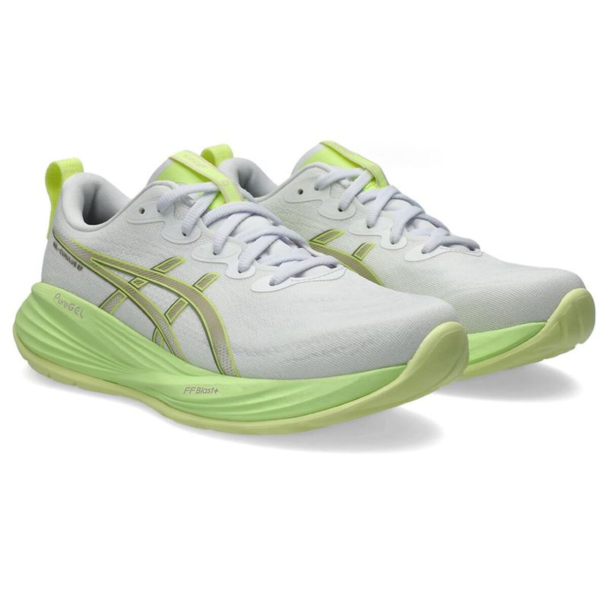 Hardloopschoenen voor Volwassenen Asics Gel-Cumulus 27 Groen - Afbeelding 5