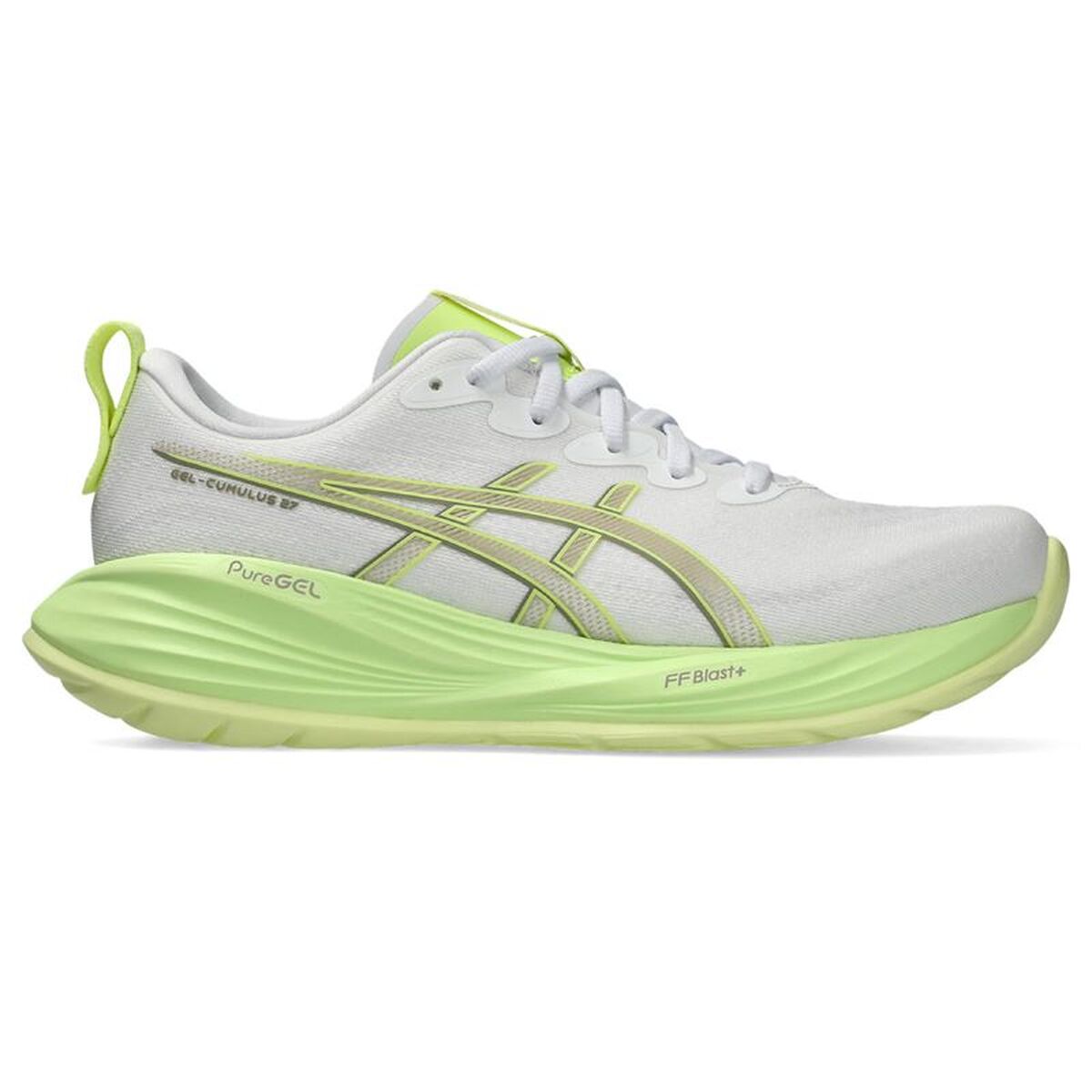 Hardloopschoenen voor Volwassenen Asics Gel-Cumulus 27 Groen