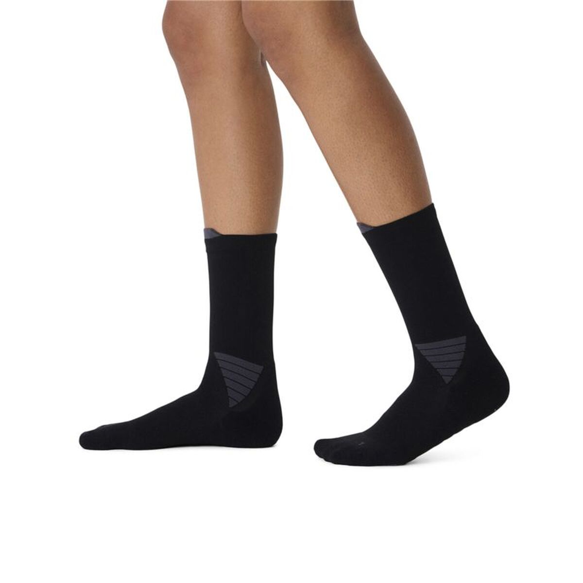 Sportsokken Asics Fujitrail Crew Zwart - Afbeelding 4