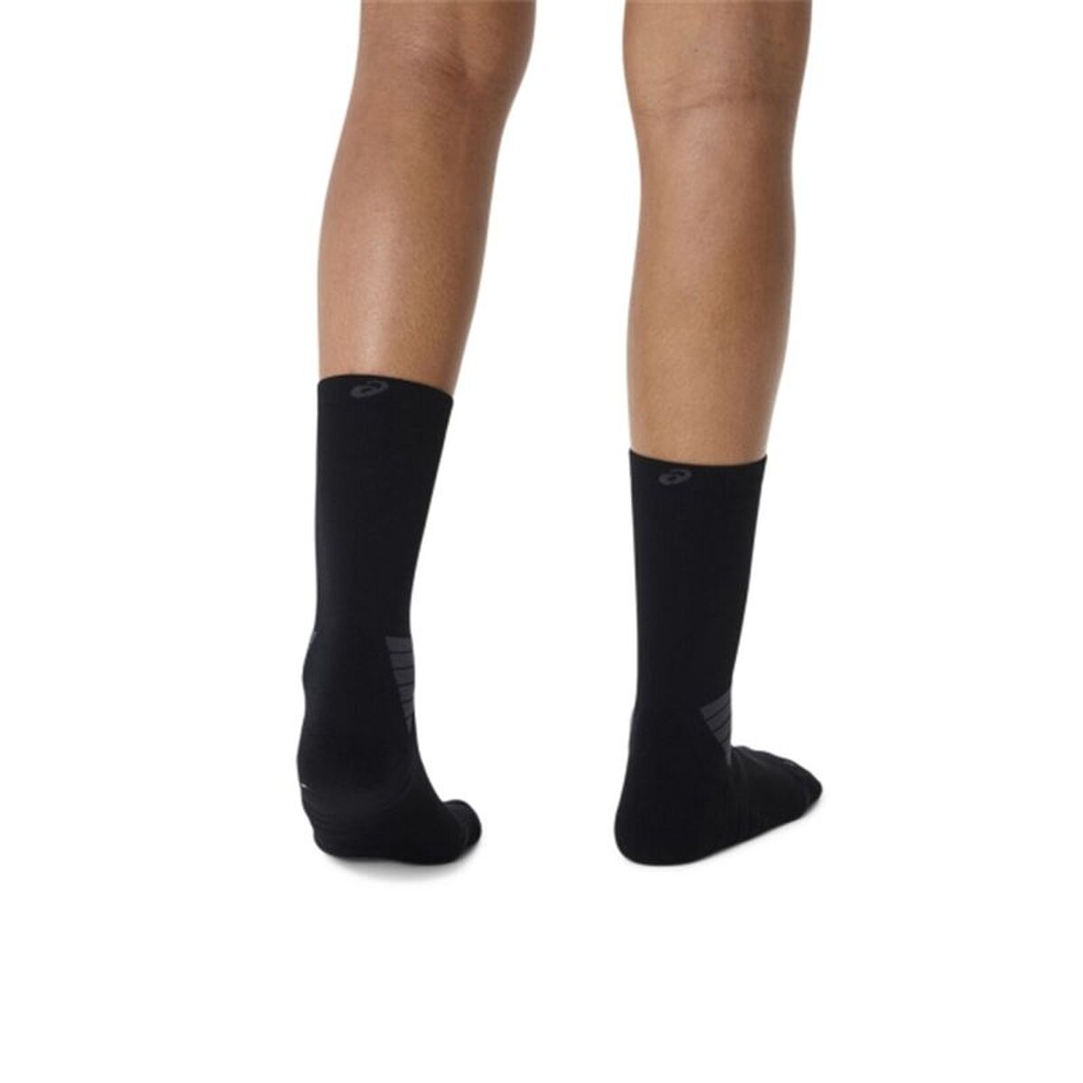 Sportsokken Asics Fujitrail Crew Zwart - Afbeelding 5