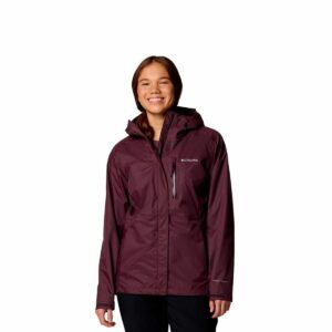 Dames Regenbestendige Jas Columbia Pouring Adventure™ Iii Vrouw XS