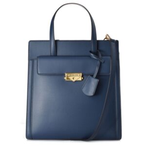 Handtas Dames Michael Kors 35F2G0ET6O-NAVY Blauw 28 x 30 x 10 cm