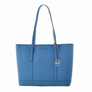 Handtas Dames Michael Kors STH-PACIFIC Blauw 42 x 30 x 15 cm