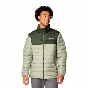 Heren Sportjas Columbia Powder Lite™ II Groen