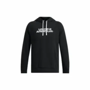 Herenhoodie Under Armour Rival Flc Txtr Zwart