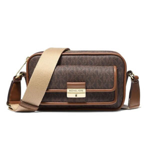 Schoudertas Michael Kors BRADSHAW Bruin 20 x 12 x 5 cm