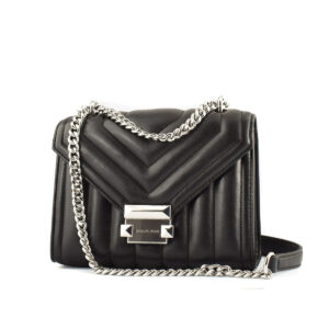 Schoudertas Michael Kors WHITNEY-BLACK Zwart 20 x 15 x 9 cm