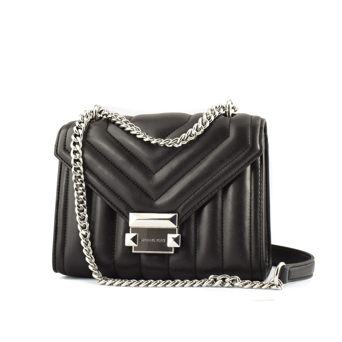 Schoudertas Michael Kors WHITNEY-BLACK Zwart 20 x 15 x 9 cm