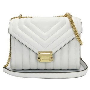 Schoudertas Michael Kors Whitney Wit 24 x 19 x 9 cm