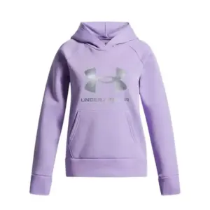 Sweatshirt  Under Armour Rival Flc Shimmer Hdy Lavendel