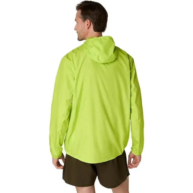 Heren Sportjas Asics Core Jacket licht groen - Afbeelding 2