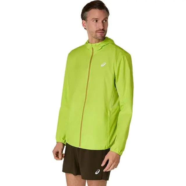 Heren Sportjas Asics Core Jacket licht groen - Afbeelding 3
