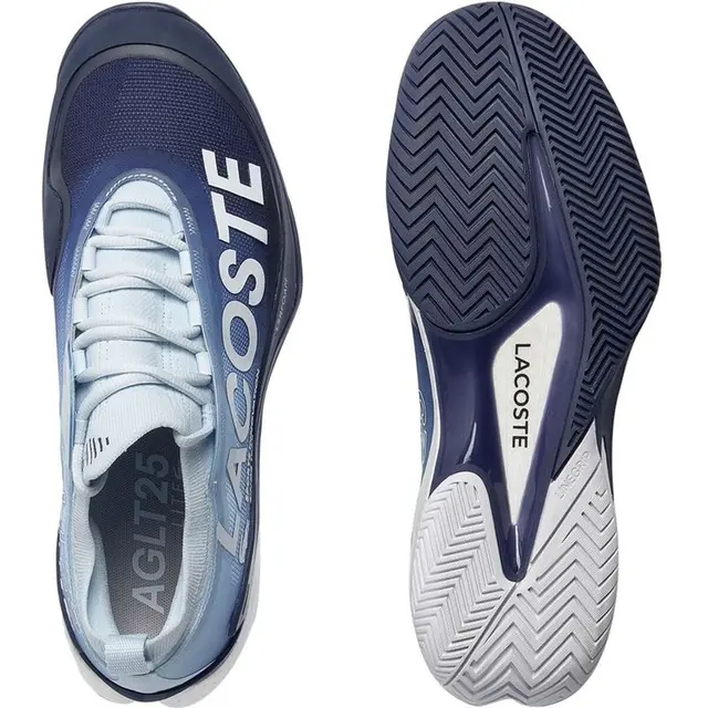 Heren Tennisschoenen Lacoste AG-LT Lite Blauw - Afbeelding 2