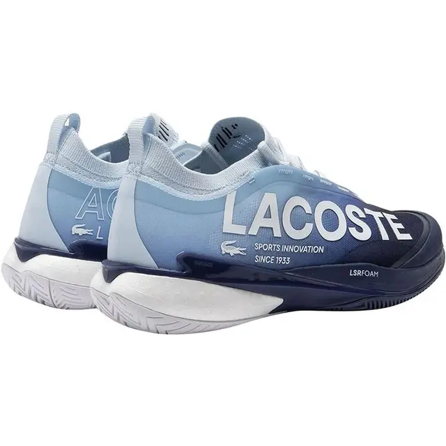 Heren Tennisschoenen Lacoste AG-LT Lite Blauw - Afbeelding 3