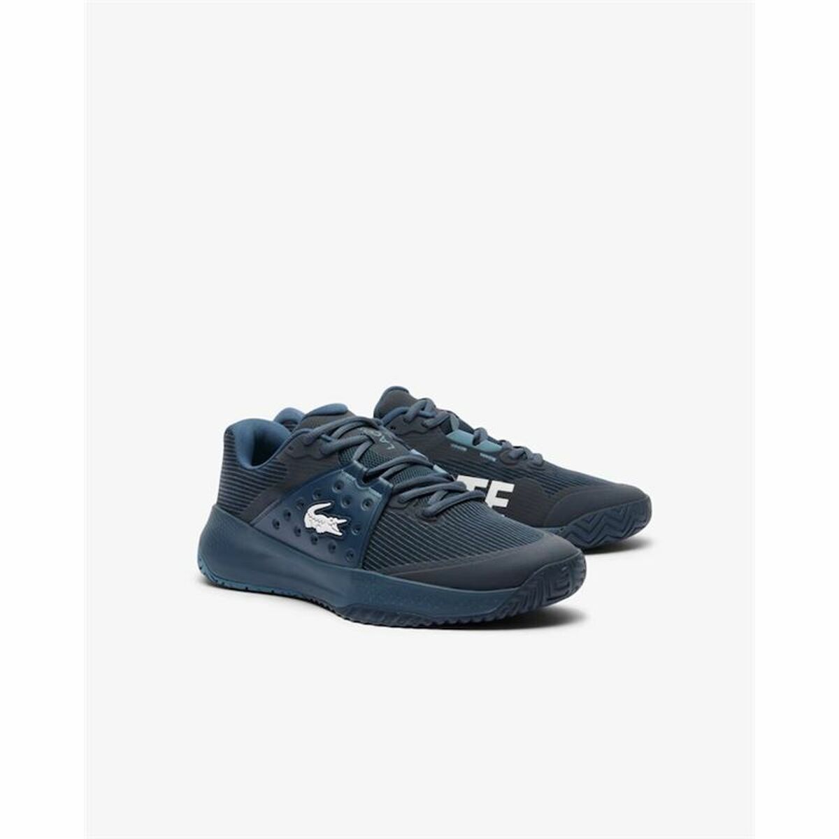 Heren Tennisschoenen Lacoste Power Serve Marineblauw - Afbeelding 3