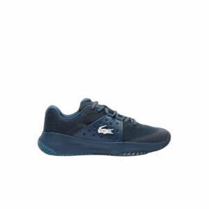 Heren Tennisschoenen Lacoste Power Serve Marineblauw