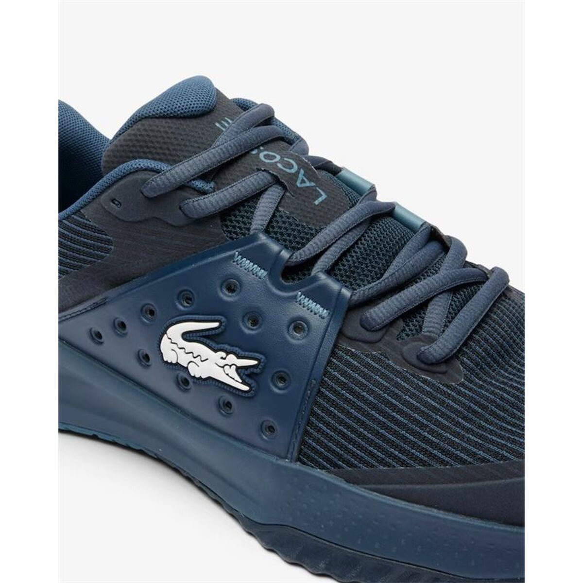 Heren Tennisschoenen Lacoste Power Serve Marineblauw - Afbeelding 5