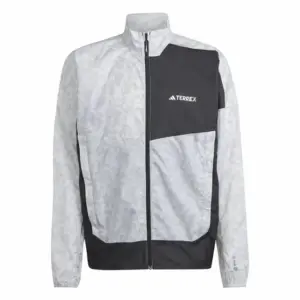 Windcheater Jas Adidas Trail Wind Wit