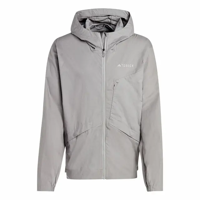 Windcheater Jas Adidas XPL Wind Grijs