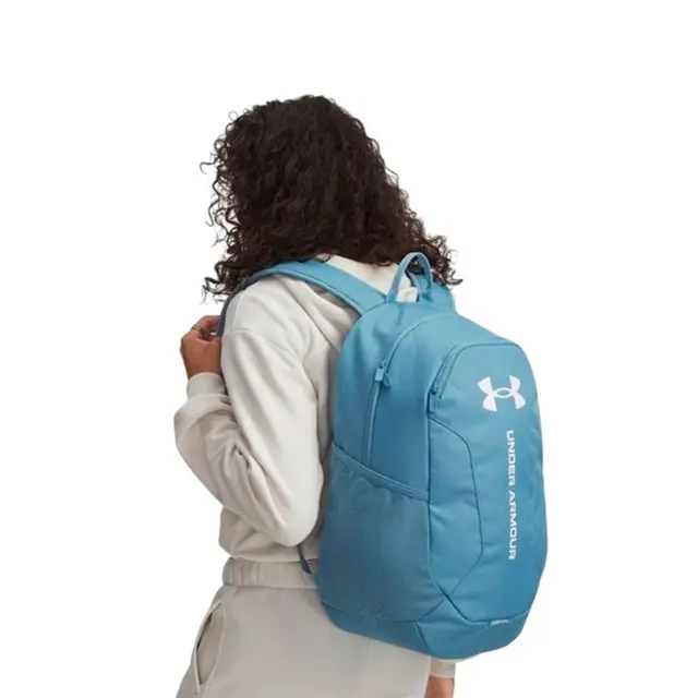 Gymtas Under Armour Hustle Lite Indigo - Afbeelding 3