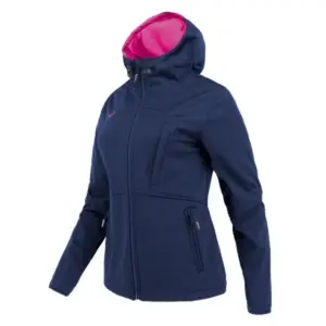 Windcheater Jas Joluvi Soft _ Tech V2 Rood Marineblauw