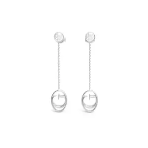 Oorbellen Dames Guess JUBE01040JWRHT-U