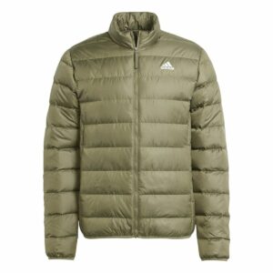 Heren Sportjas Adidas Essentials Lite Down Groen