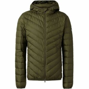 HEREN SPORTJAS DOWN ARMANI JEANS PNEIZ GROEN NYLON