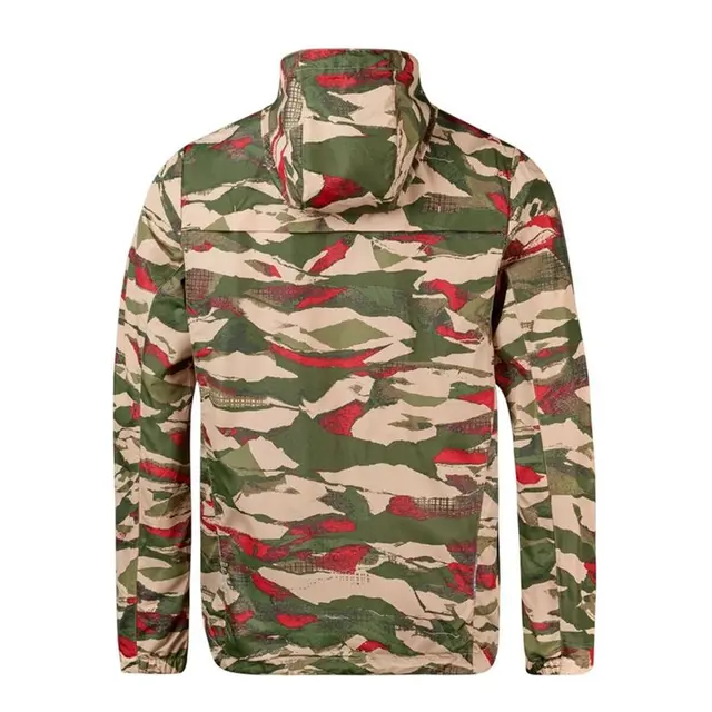 Heren Sportjas Endura Hummvee Windproof Groen - Afbeelding 2