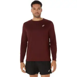 Heren-T-Shirt   Asics Core Donkerrood