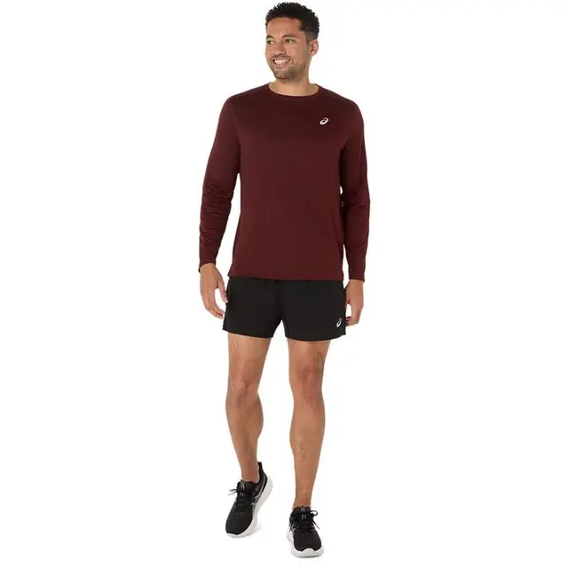 Heren-T-Shirt Asics Core Donkerrood - Afbeelding 5