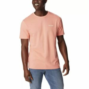 HEREN-T-SHIRT COLUMBIA NORTH CASCADES ZALM