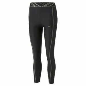 Sportleggings voor Dames Puma Deco Glam Zwart