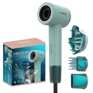 Cecotec Föhn DryNova 3in1 1600W Ionisator Digitaal Display 3 Accessoires Mint
