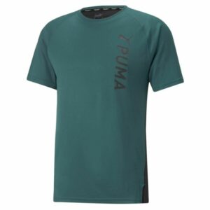 HEREN-T-SHIRT PUMA DONKERGROEN