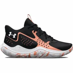 Basketbalschoenen voor Volwassenen Under Armour Jet '23 Zwart