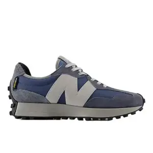 Casual Damessneakers New Balance 327 Blauw