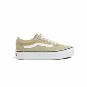 kids  casual sneakers Vans Ward Platform Cnvs Elm Beige Lichtbruin